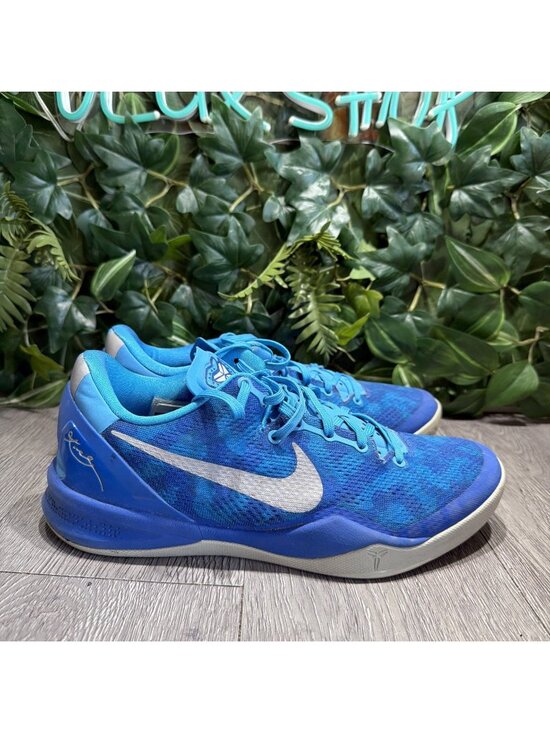 Nike Kobe 8 System Blue Coral Snake 2013 Men\'s Basketball Shoes Size 9 main image 5